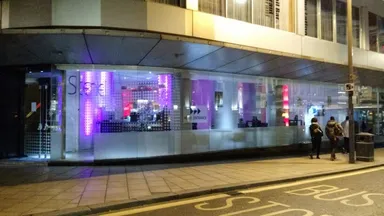 Wanna know where the coolest bar in town is? It's not here.