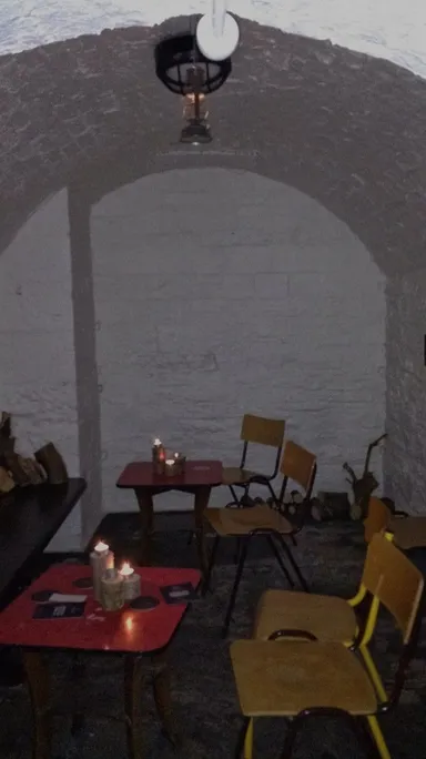 Definitely the cosiest gaol cell I've ever seen.