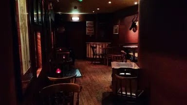 The back room. Not dramatically different from what came before.
