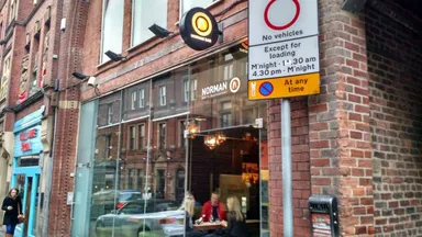 Walking by on a Sunday, Monday, Tuesday or Wednesday? Closed.