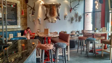 Decor is...trophy hunting chic?