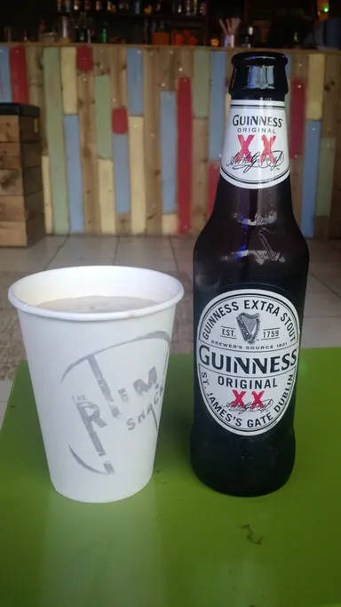 Top Tip: If your only choices are this and Red Stripe, get this.