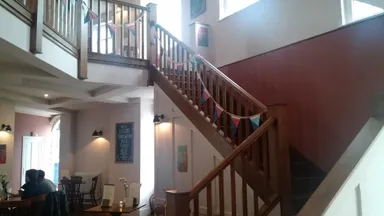 Upstairs or down?