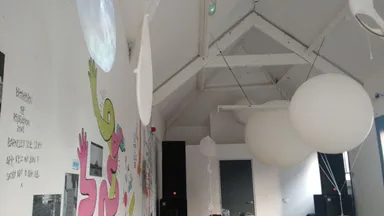 Watch out for art and live music here!