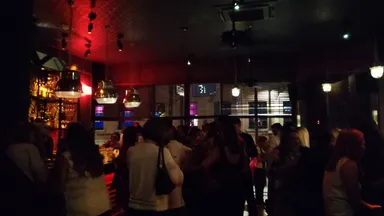 Be at One with the loud music and the crowd.