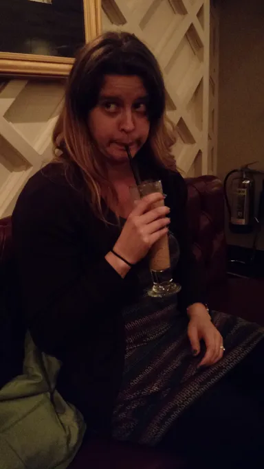 Couldn't get excited about the beer, so it was a Choco Coffee Crunch for me.