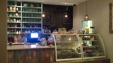 Wine? Beer? Tea? Kale smoothie? It's all here.