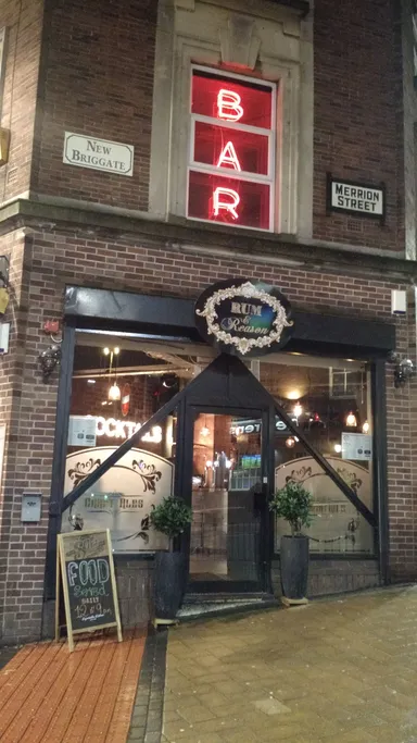 Need a reason to try this place? How about the rum?