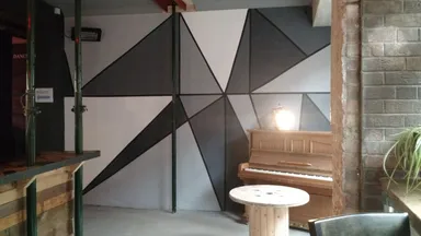 They've got a piano. I guess that's something.