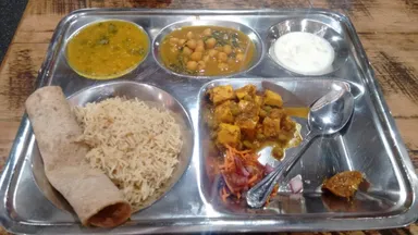Three-course thali? Yes, please!