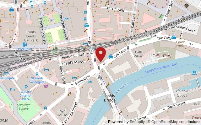 Map showing the location of 64-68 Call Lane, Leeds LS1 6DT,