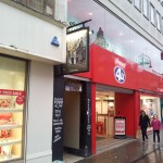 Look for the pub sign hanging outside Phones 4U on Briggate.
