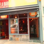 Wax Bar shares its frontage with the more famous Sela downstairs.