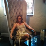 I shrunk Emily for this picture. Or is the chair really that massive?