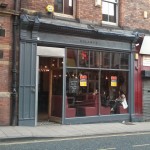 The former Hobgoblin Music shop has been converted well to a bar.
