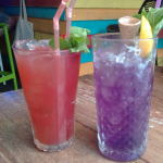 Big pink drink: meet big purple drink. 